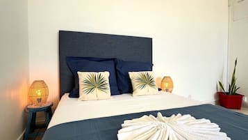 1 soveværelse, Wi-Fi, sengetøj