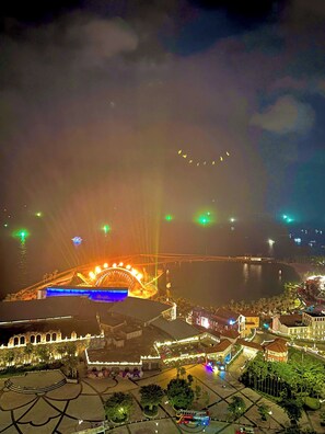 Lägenhet Design - utsikt mot stranden