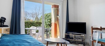 Appartamento sul golf di Pornic con piscina e vicino al mare!