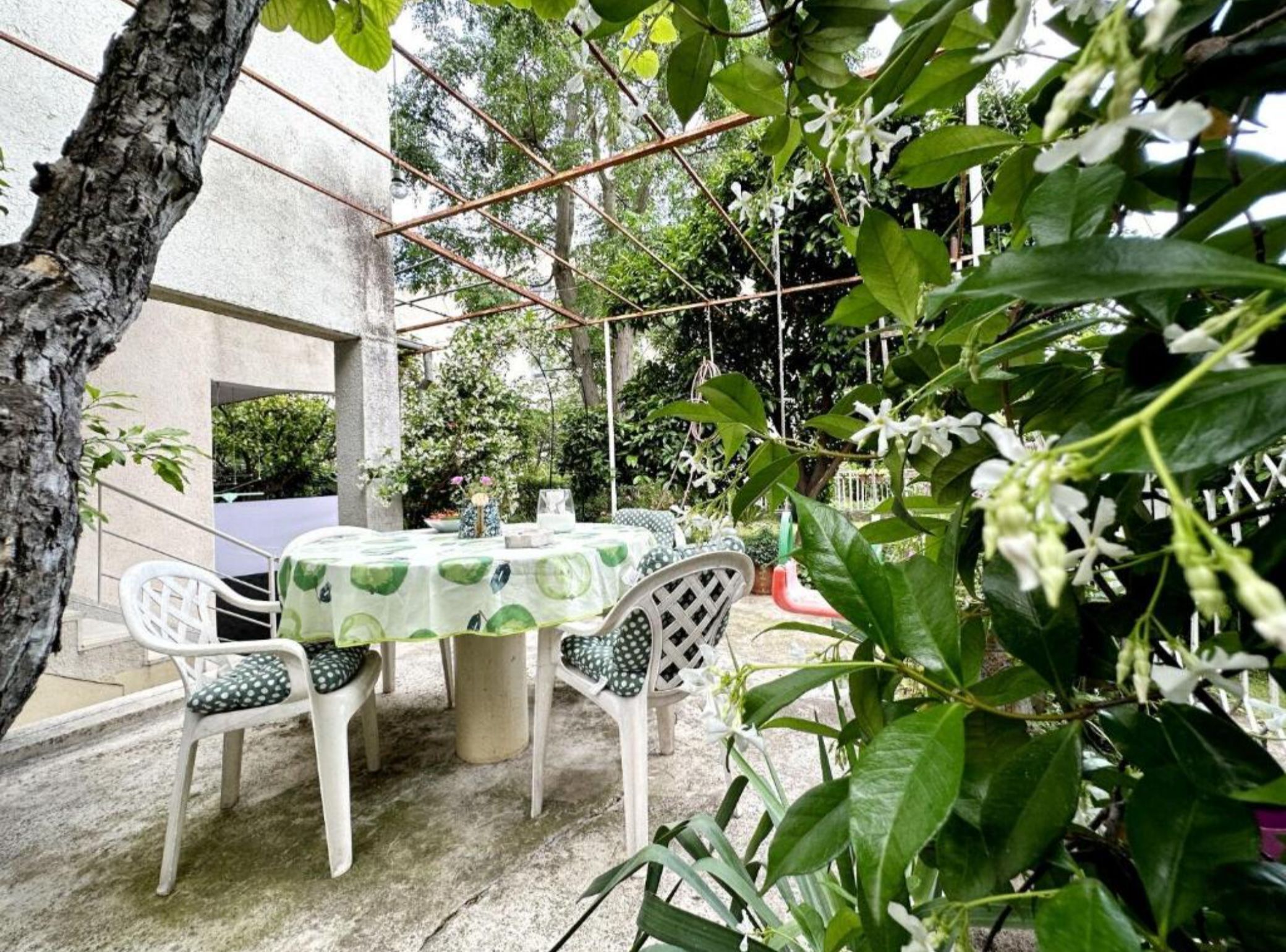 Apartment (OneBedroom Apartment With Balcony) | Garden