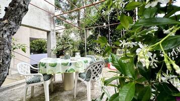 Apartment (OneBedroom Apartment With Balcony) | Garden