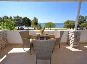 Terrace/patio - Apartments Blue Horizon Retreat (Zadar)