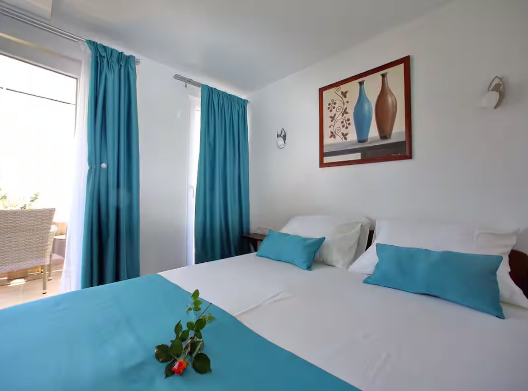 Leilighet (Classic One Bedroom Apartment with Se) | 2 soverom