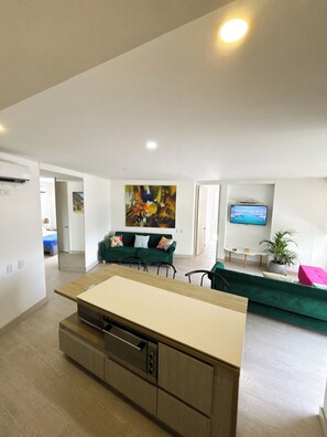 Interior - Modern apartment near the ocean with Jacuzzi in Cartagena (Cartagena de Indias)