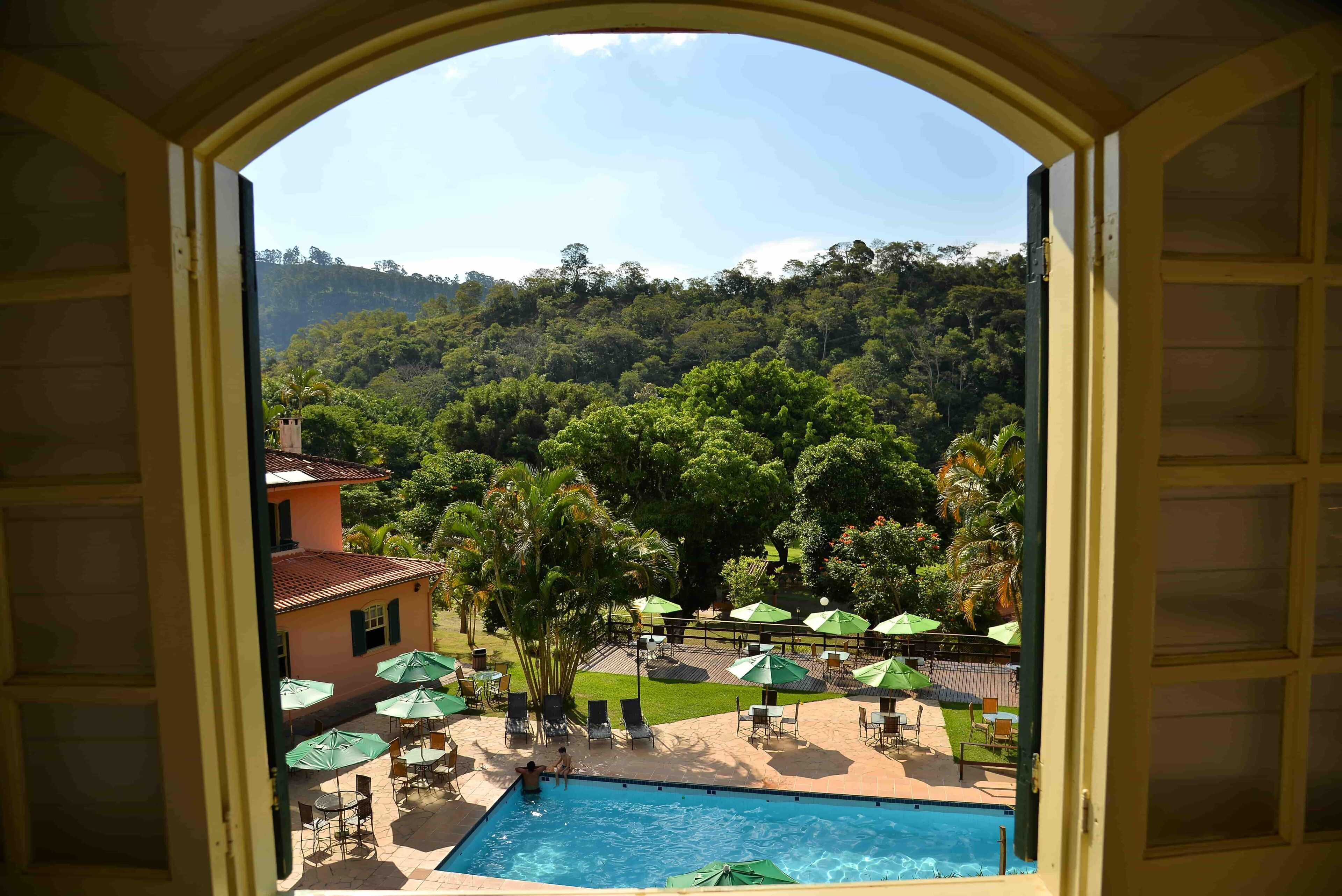 Piscina externa