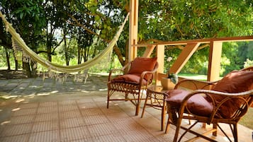 Superior Chalet | Terrace/patio