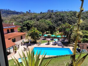 Outdoor pool - HOTEL SOLAR FAZENDA DO CEDRO (Areal)