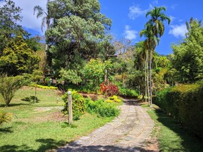 Property grounds - HOTEL SOLAR FAZENDA DO CEDRO (Areal)
