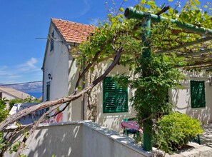 Apartment (Two Bedroom Apartment with Terrace an) | Exterior - Guest House Hazdovac Apartment (Mljet)