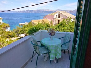 Apartment (Two Bedroom Apartment with Terrace an) | Terrace/patio - Guest House Hazdovac Apartment (Mljet)