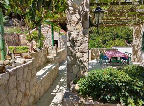 Apartment (Two Bedroom Apartment with Terrace an) | Exterior - Guest House Hazdovac Apartment (Mljet)