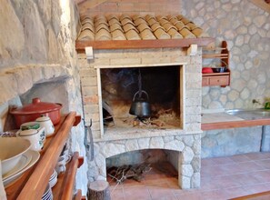 BBQ/picnic Area - Guest House Hazdovac Apartment (Mljet)