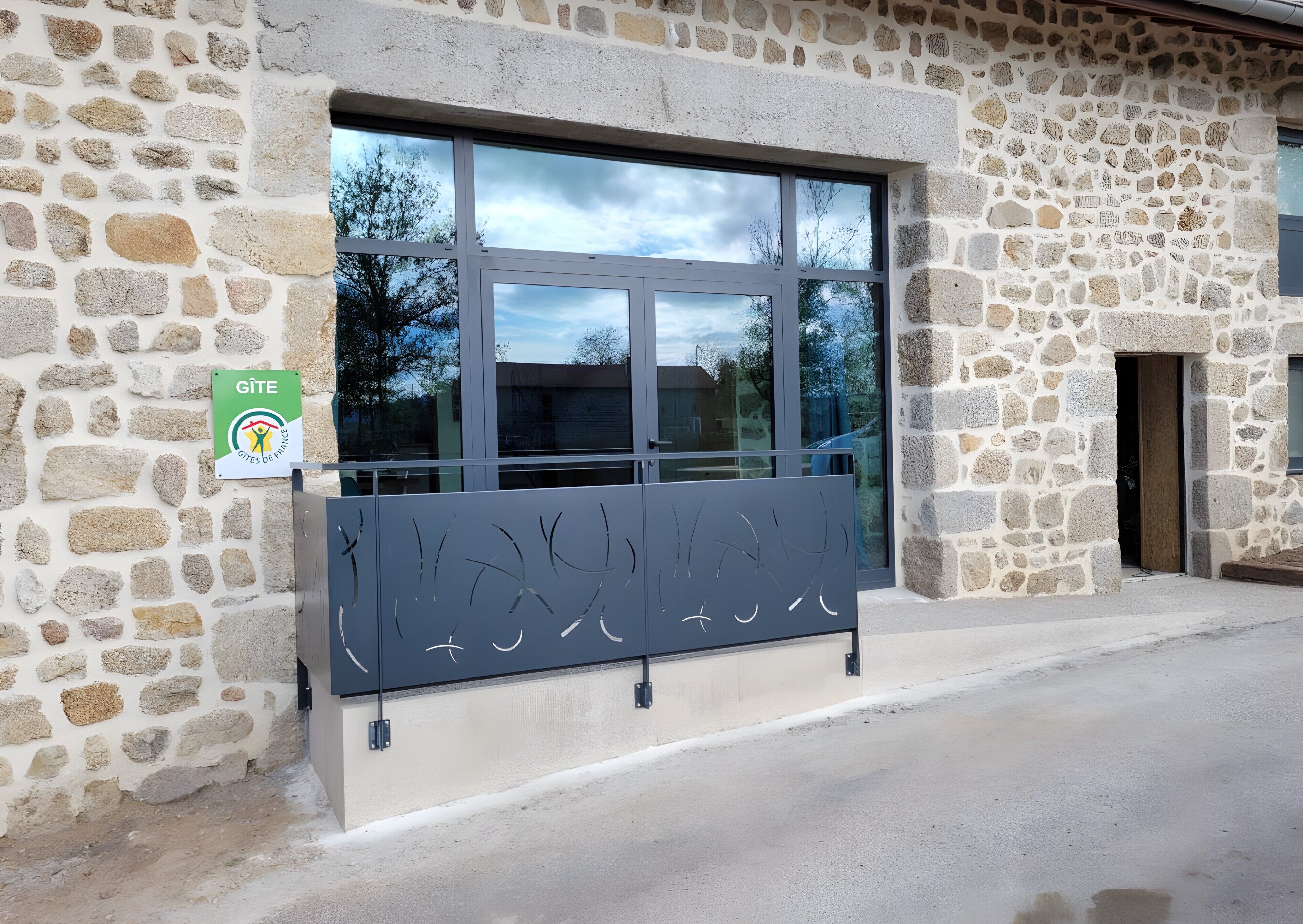 Détail de l’extérieur