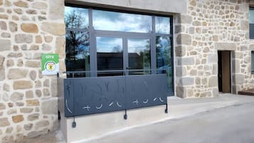 DĂ©tail de lâextĂ©rieur