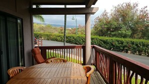 Restauration en plein air