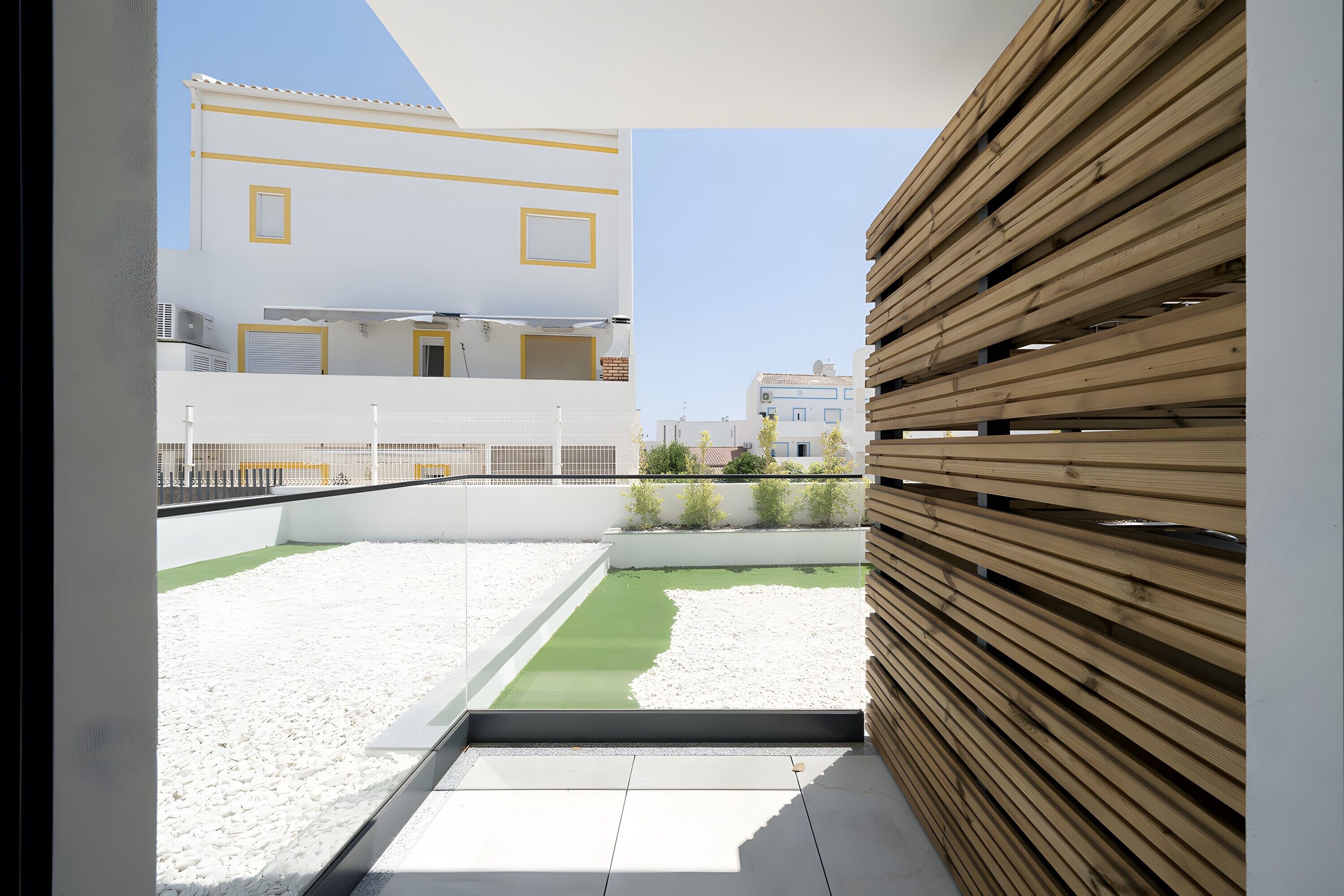 Enceinte de l’hébergement