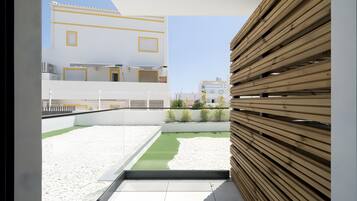 Enceinte de lâhĂ©bergement