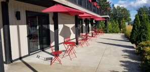 Ristorazione all'aperto