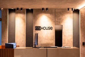 Lobby - Co House #601 - Comfort in Tambau by Carpediem (João Pessoa)