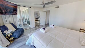 2 Schlafzimmer, Bügeleisen/Bügelbrett, kostenloses WLAN, Bettwäsche