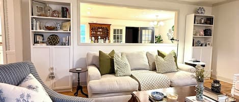 Área de sala de estar