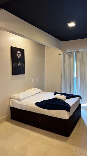 Biancheria da letto ipoallergenica, minibar, tende oscuranti