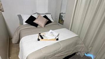 Triple Room, Balcony, City View