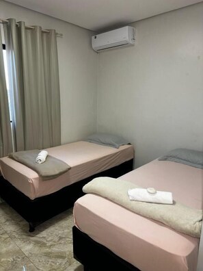 Standard Double Room, City View | Blackout drapes, iron/ironing board, free WiFi, wheelchair access - RIACHO HOTEL (Riacho Fundo II)