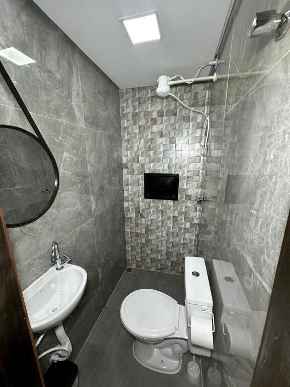 Superior Double Room, City View | Bathroom