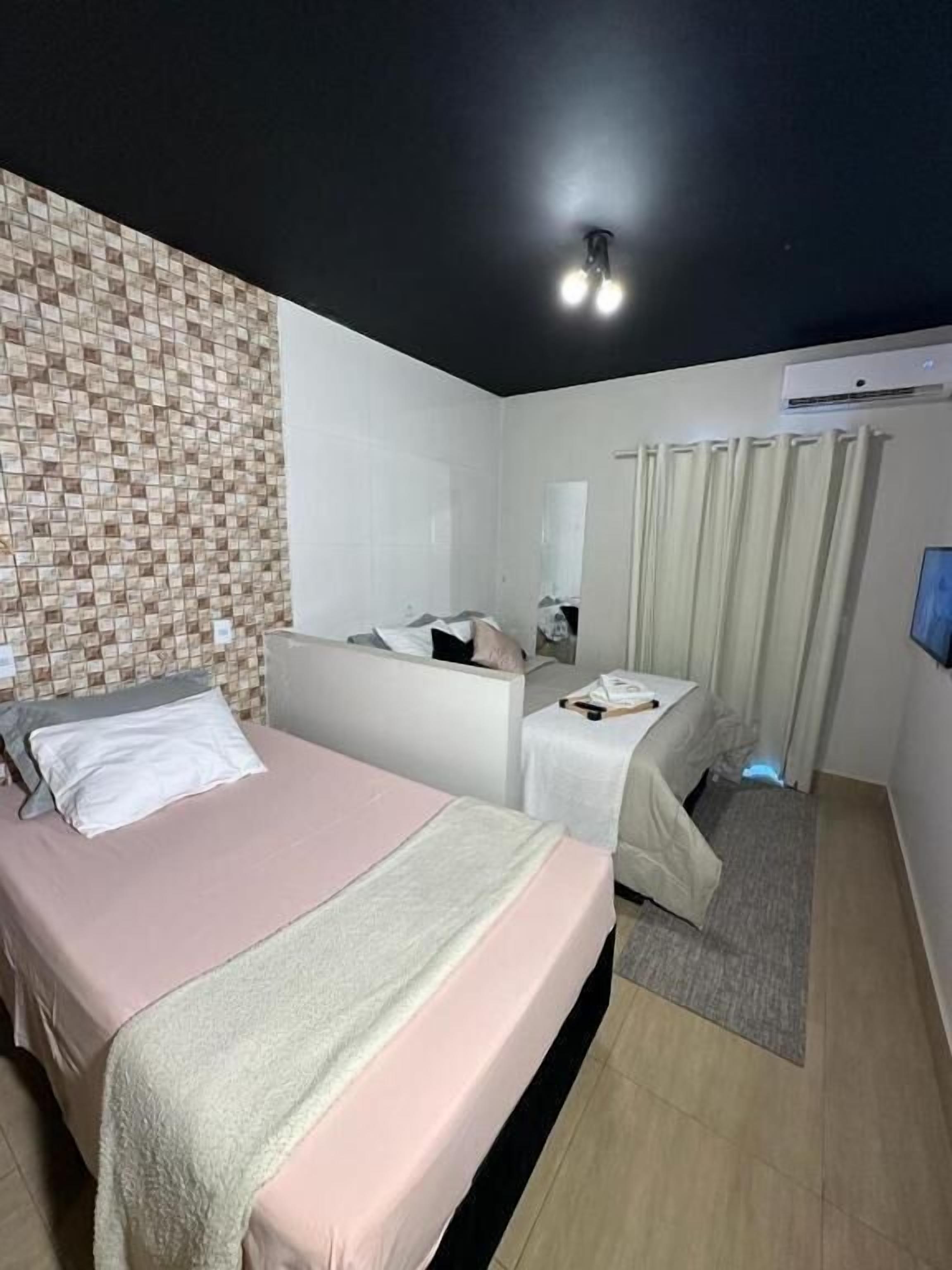 Chambre Triple, balcon, vue ville