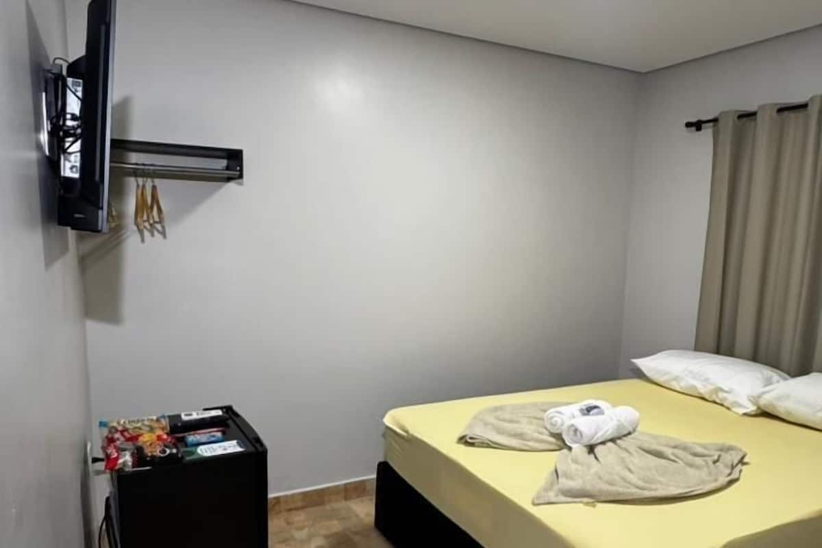 Standard Double Room, City View | Blackout drapes, iron/ironing board, free WiFi, wheelchair access