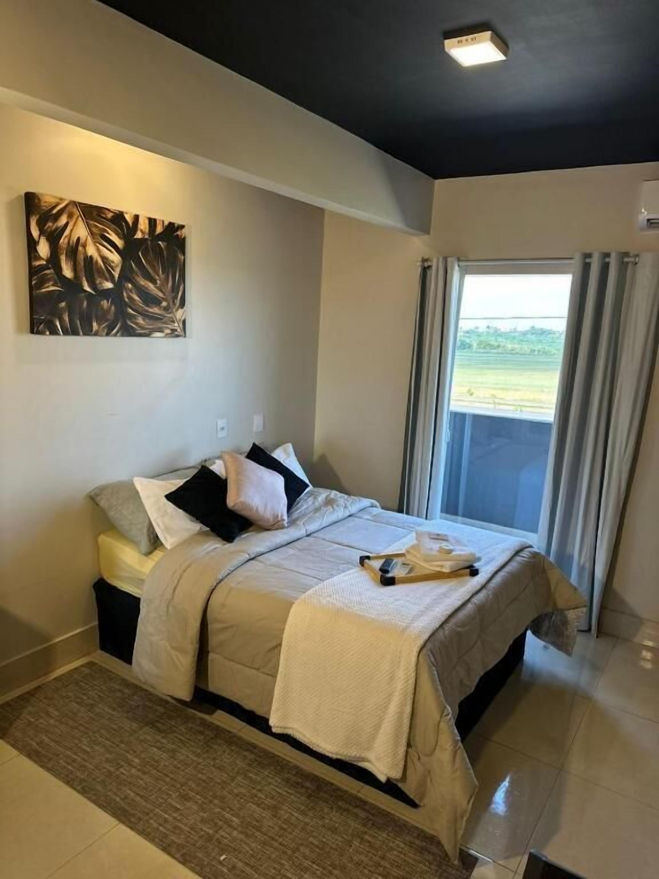 Deluxe Double Room, Balcony, City View | Blackout curtains, iron/ironing board, free WiFi, wheelchair access