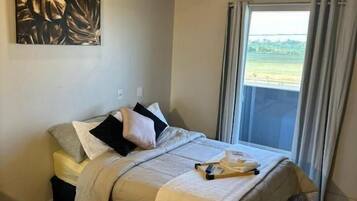 Blackout curtains, iron/ironing board, free WiFi, wheelchair access