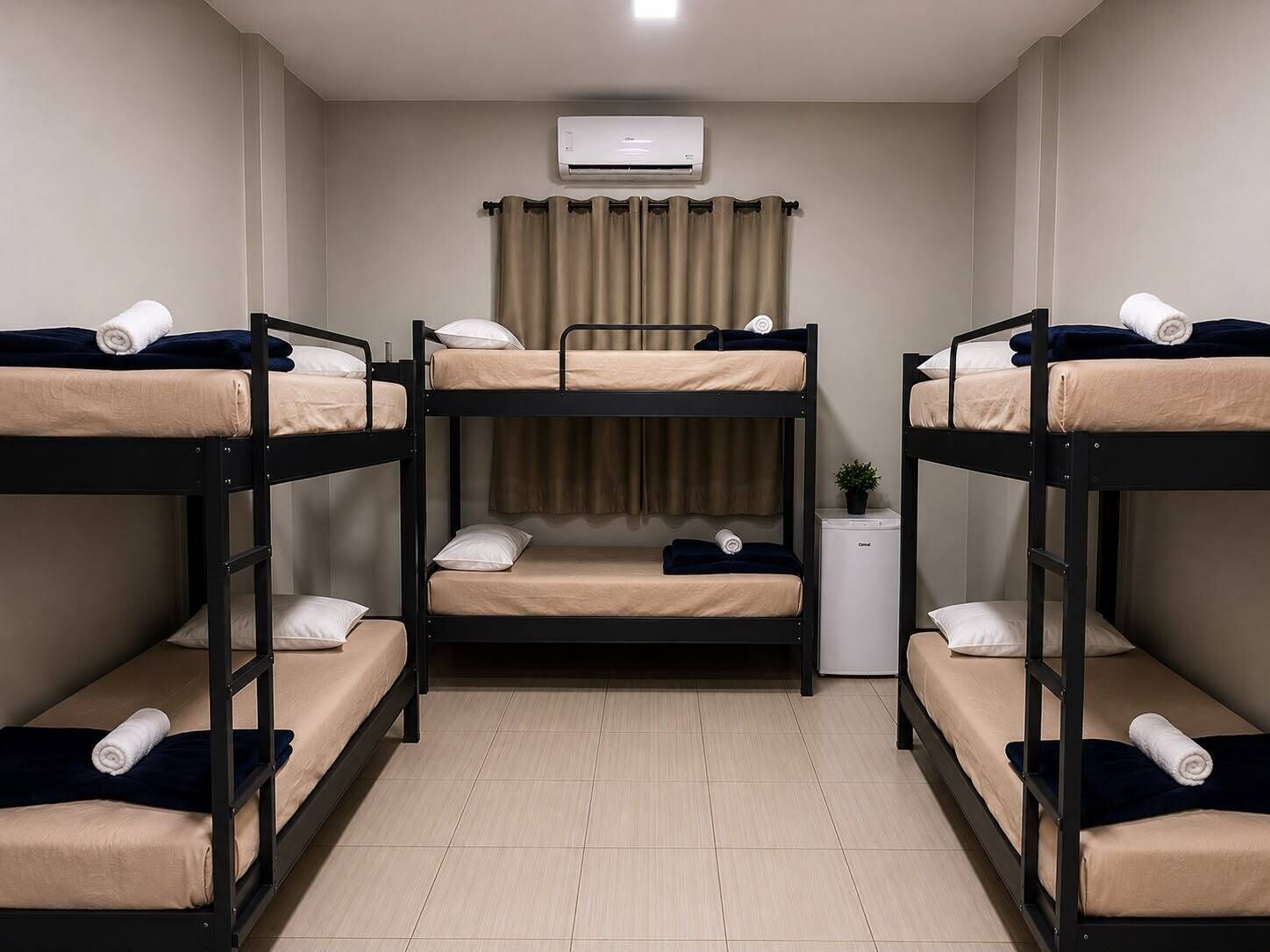 Economy Shared Dormitory, Shared Bathroom | Bathroom | Shower, soap, toilet paper