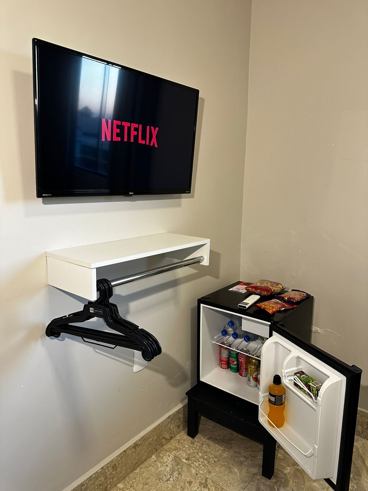 Standard Single Room, City View | Blackout curtains, iron/ironing board, free WiFi, wheelchair access