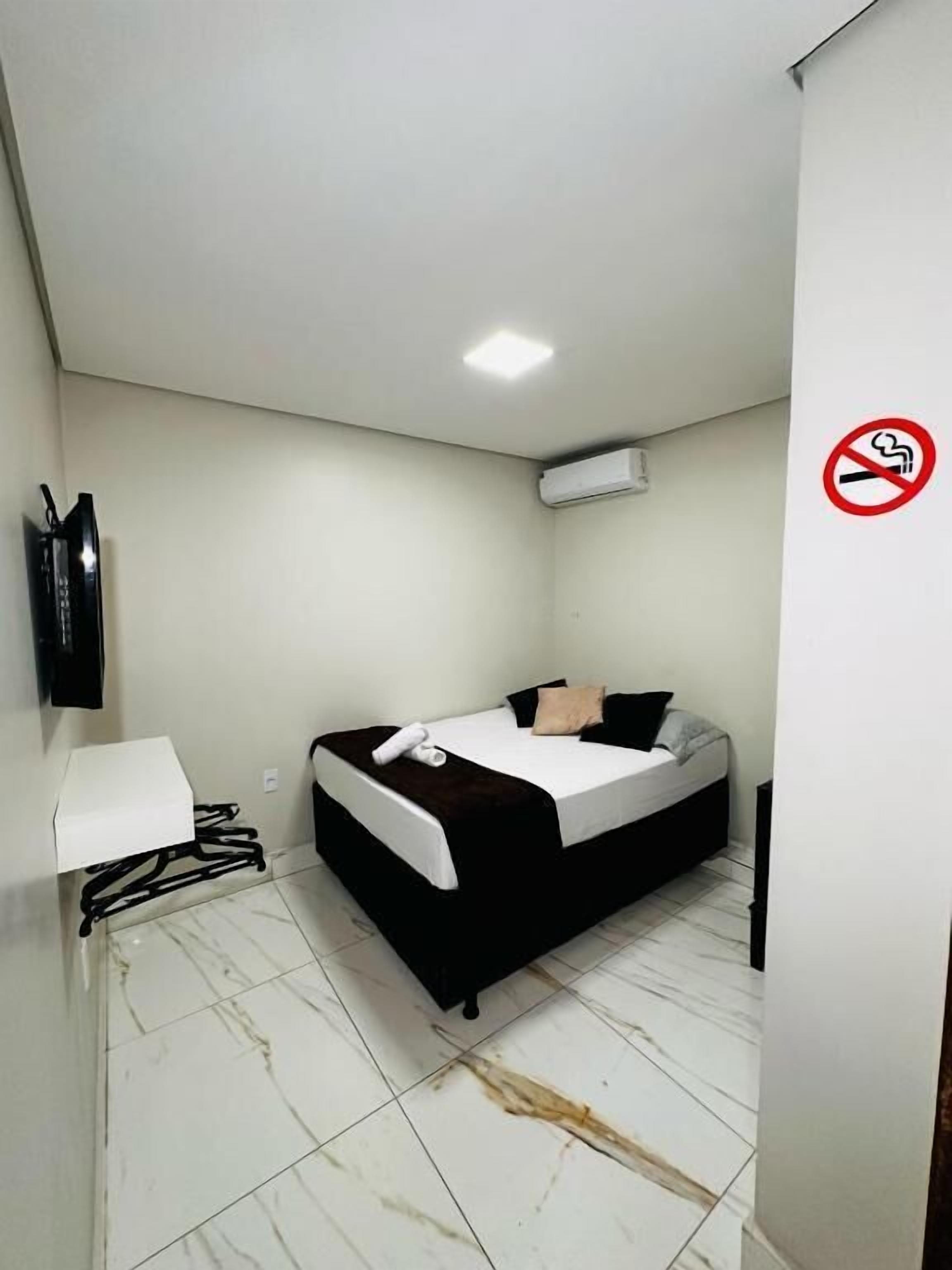 Standard Double Room, City View | Blackout drapes, iron/ironing board, free WiFi, wheelchair access