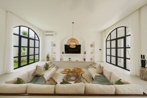 Televisión, estéreo