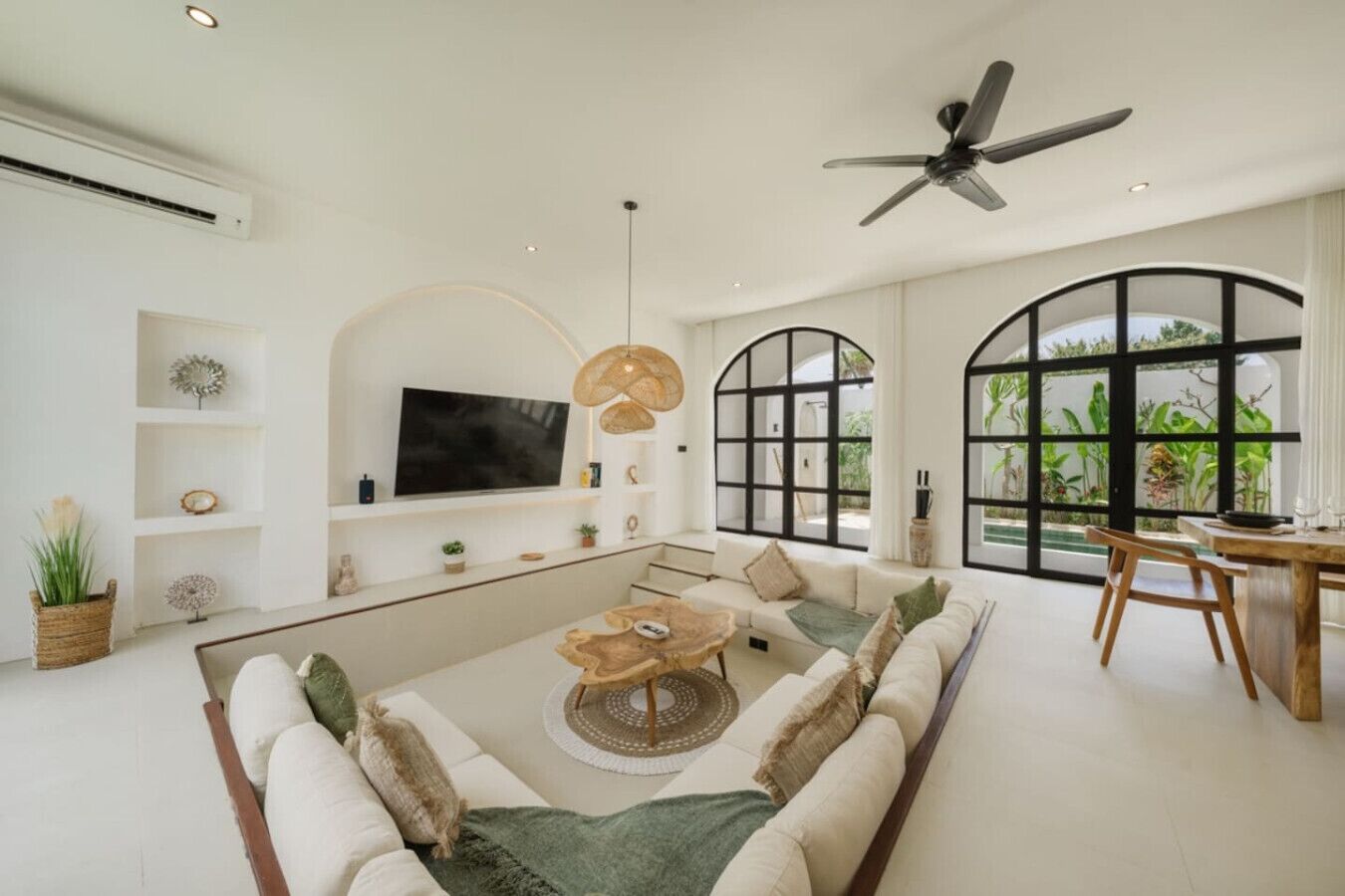 Televisión y estéreo 