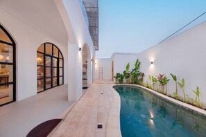 Pool - 2BR Private Pool Villa w/ Sunset Rooftop Ungasan (South Kuta)