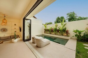 Pool - Modern 2BR Oasis with Pool in Balangan (South Kuta)