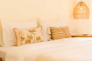 1 bedroom, WiFi, bed sheets - Modern 2BR Oasis with Pool in Balangan (South Kuta)