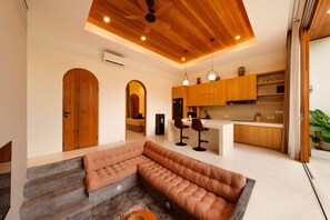 Unclassified image, 2 of 40, button - Modern 1BR Oasis - Sunken Lounge & Near Canggu (Mengwi)