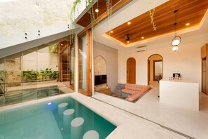 Unclassified image, 3 of 40, button - Modern 1BR Oasis - Sunken Lounge & Near Canggu (Mengwi)