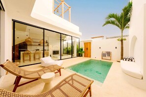Terrace/patio - NEW! 3BR Private Pool Villa Near Nunggalan Beach (South Kuta)