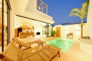 Terrace/patio - NEW! 3BR Private Pool Villa Near Nunggalan Beach (South Kuta)