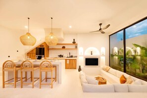 TV - NEW! 3BR Private Pool Villa Near Nunggalan Beach (South Kuta)