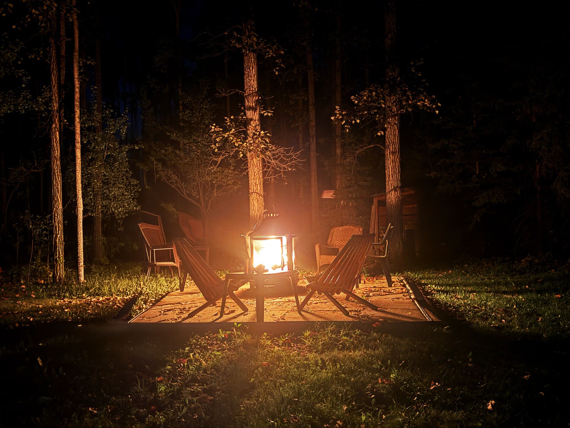 Overnattingsstedets uteområder