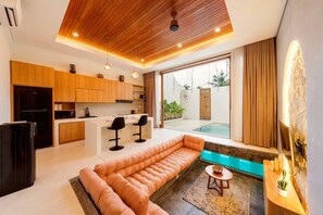 TV - Luxe 1BR Oasis - Minutes from Canggu (Mengwi)