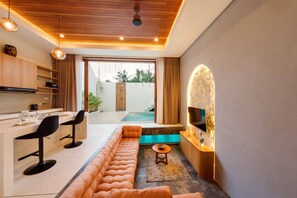 Interior - Luxe 1BR Oasis - Minutes from Canggu (Mengwi)