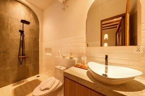 Hair dryer - Stylish 2BR Villa near Central Ubud (Ubud)